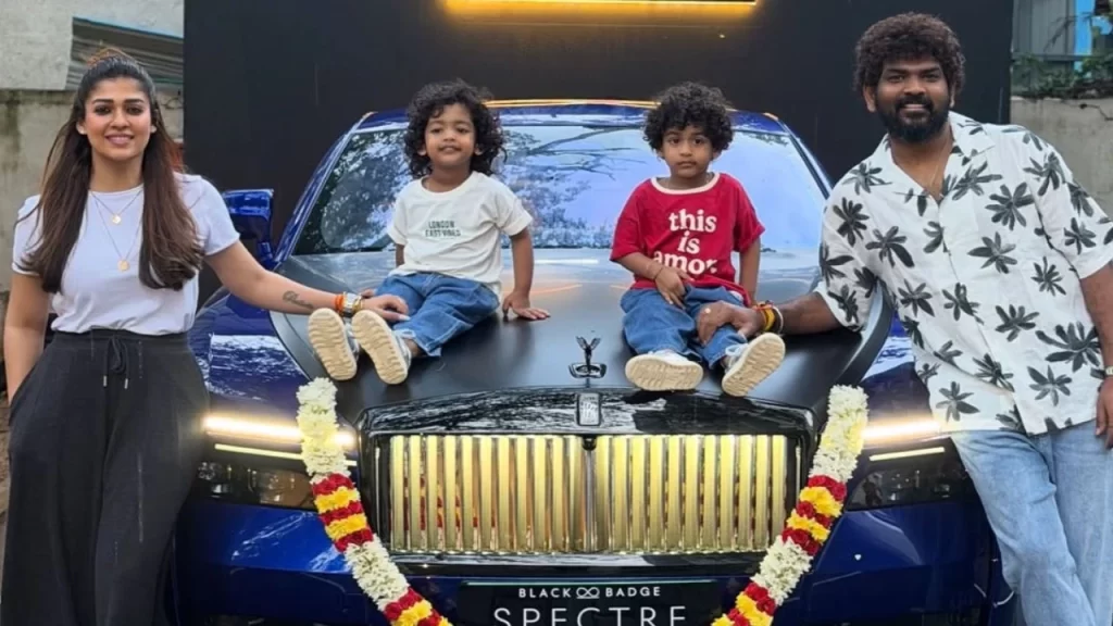 Nayanthara Turns 41: Receives ₹11 Crore Rolls-Royce Black Badge Spectre