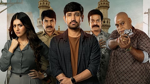 Paanch Minar Movie Review: Raj Tarun’s Crime-Comedy Struggles Despite Humour