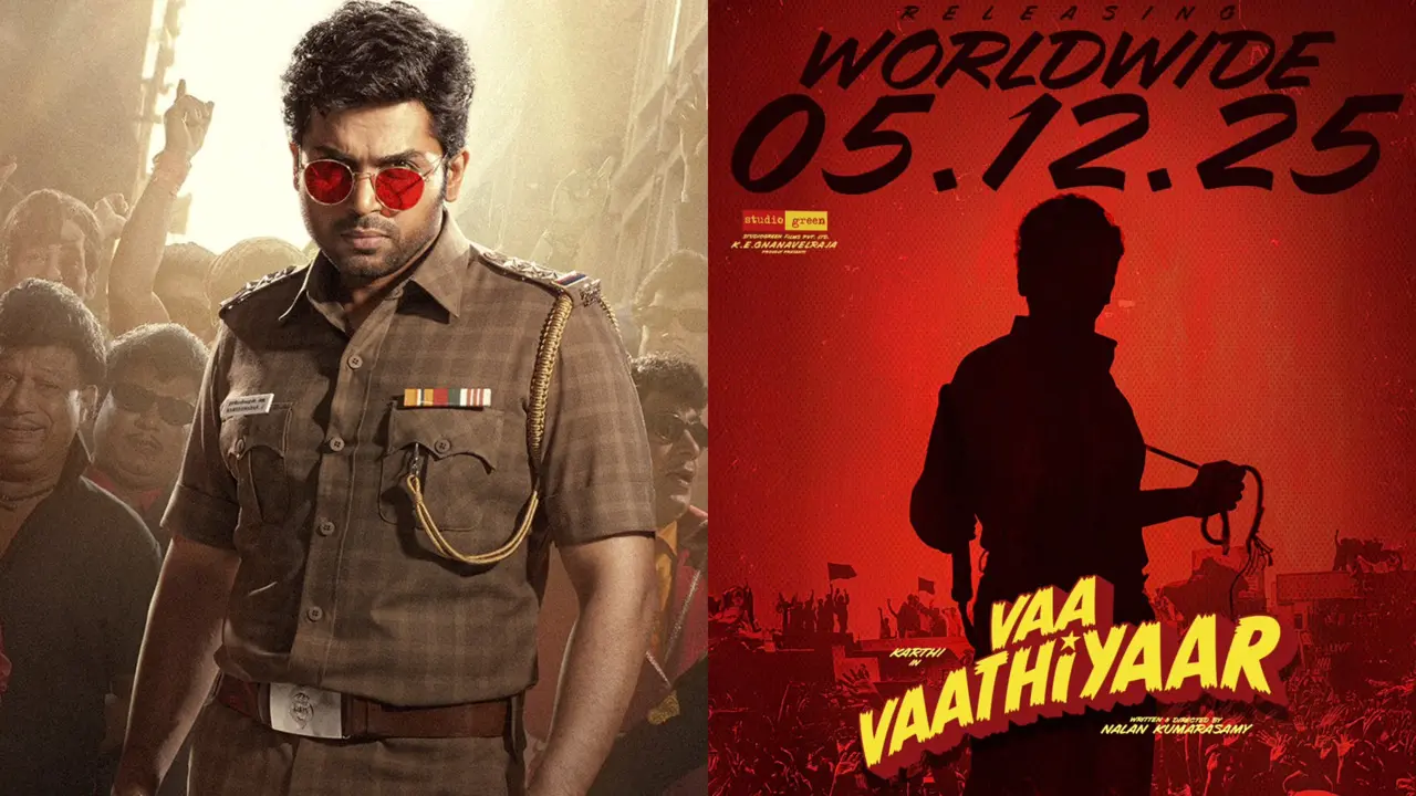 Vaa Vaathiyaar Release Postponed: Karthi’s Film Now Arriving on December 12