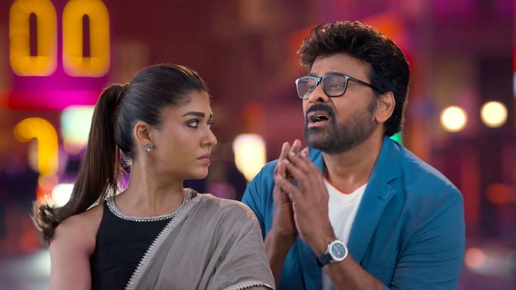 Megastar Chiranjeevi’s “Meesala Pilla” Crosses 50 Million Views — A Massive Digital Hit