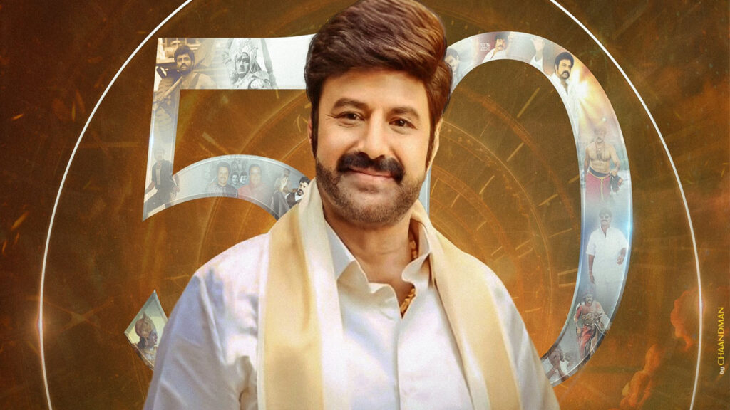 Nandamuri Balakrishna Completes 50 Iconic Years: A Golden Jubilee Celebration of Legacy, Blockbusters & Unmatched Stardom