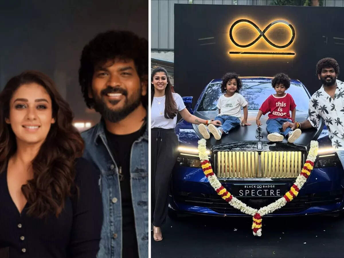 Nayanthara Turns 41: Receives ₹11 Crore Rolls-Royce Black Badge Spectre