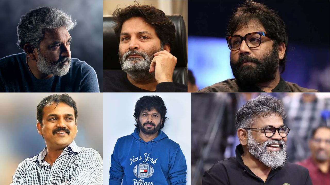 Top 5 Highest-Paid Tollywood Directors: Rajamouli, Sukumar, Vanga Lead the Industry