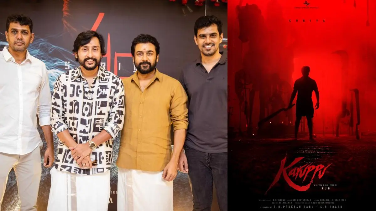 Suriya’s Karuppu: Mythology Meets Modern Drama in RJ Balaji’s Next
