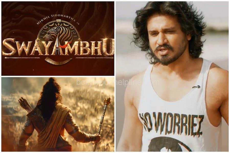 Swayambhu Release Date Announced: Nikhil’s Epic Historical Drama Set for Maha Shivaratri 2026