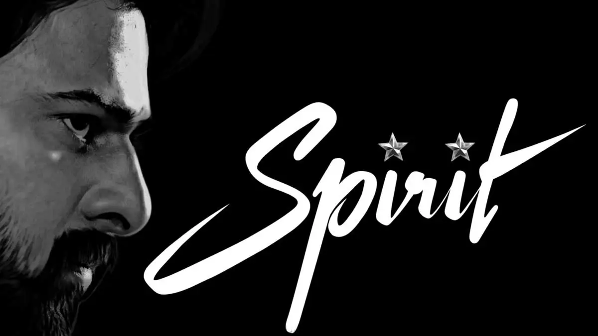 Prabhas Completes Look-Test for Spirit: Three Powerful Cop Looks Finalised