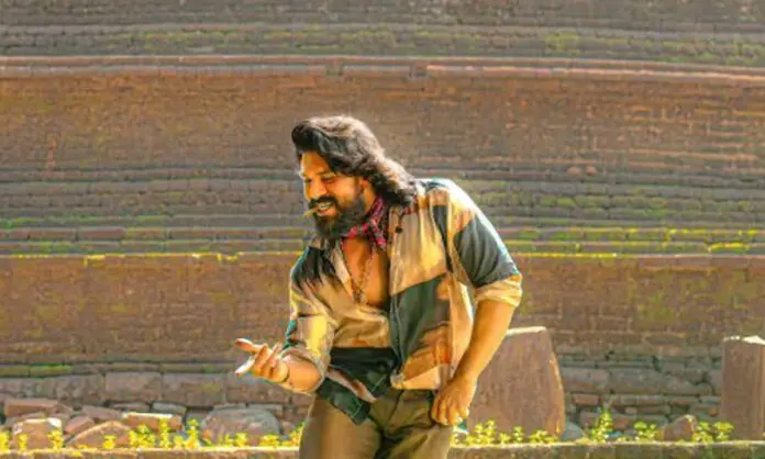 Chikiri Chikiri Song from Peddi Breaks Records with 43 Million Views in 24 Hours