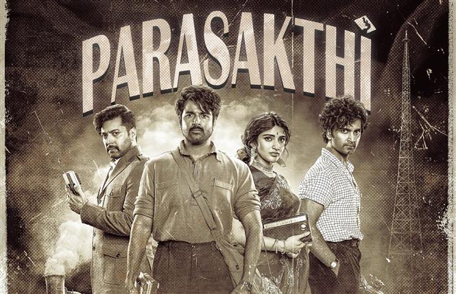 Sreeleela Dubs in Tamil for the First Time in Parasakthi