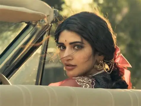 Sreeleela Dubs in Tamil for the First Time in Parasakthi